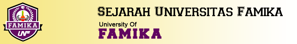 Sejarah Universitas Famika
