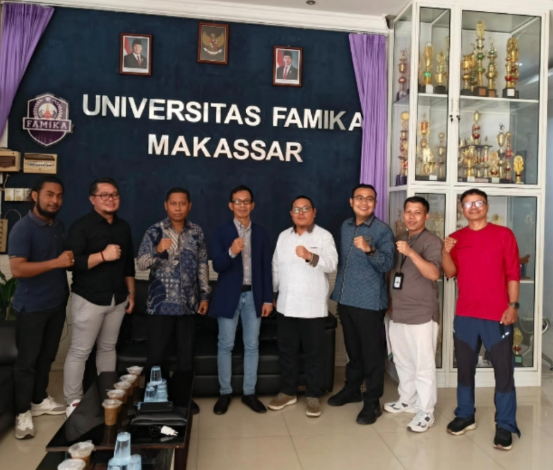 Tindaklanjut MoU Peningkatan SDM, Pemkab Boalemo Tinjau Kampus Famika Makassar, Pastikan Fasilitas untuk Mahasiswa Kurang Mampu